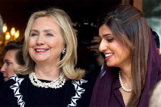 Hina holds one-on-one meeting with Hillary 