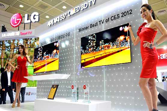 LG Electronics seek to win race for next-generation TV