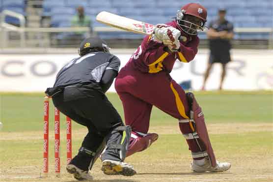 Gayle, Samuel, star as West Indies beat Kiwis 