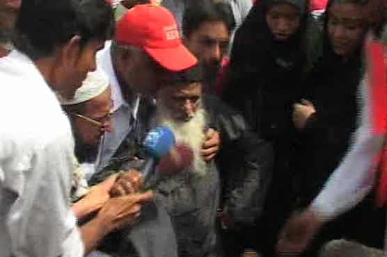 Edhi falls unconscious, now well  