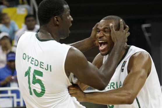 Nigeria takes final Olympic basketball spot