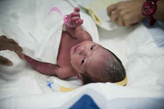 Bride gives birth at wedding in France