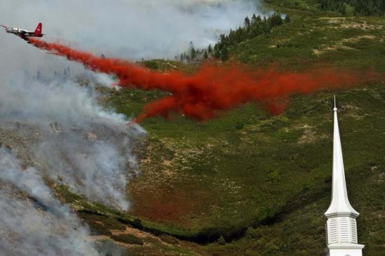 Five forest fires burning in northern California