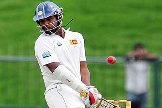 Third Test: Sri Lanka 142-3 at lunch