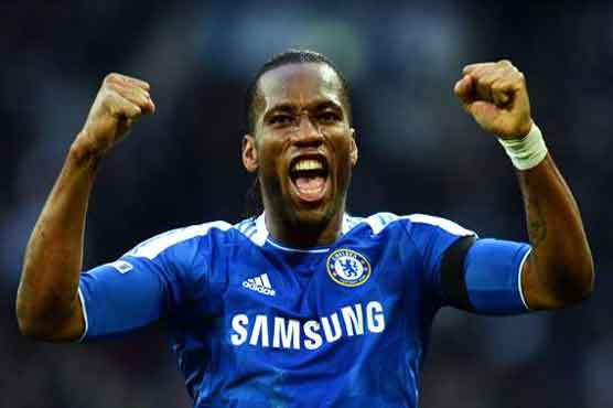 Football: Drogba to arrive in China on Saturday 