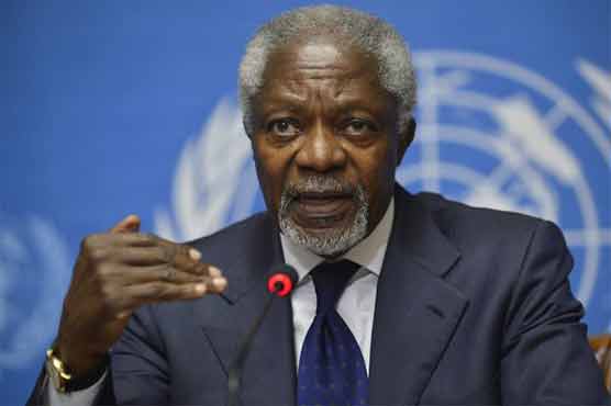  Iran should be part of solution in Syria: Kofi Annan