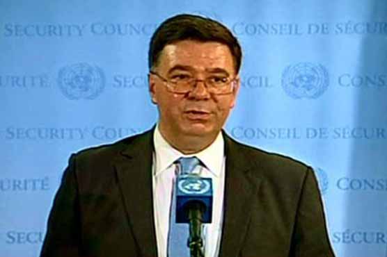 Russia proposes UN resolution on Syria