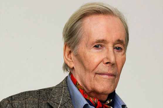 British actor Peter O'Toole retires