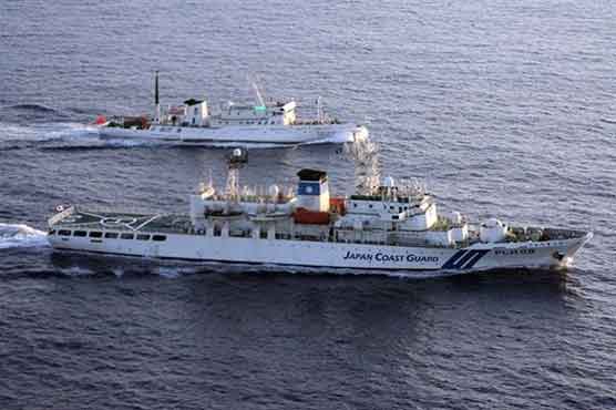 Chinese ships near disputed island: Japan