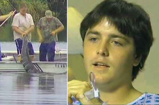 Alligator attack victim wants animal's head