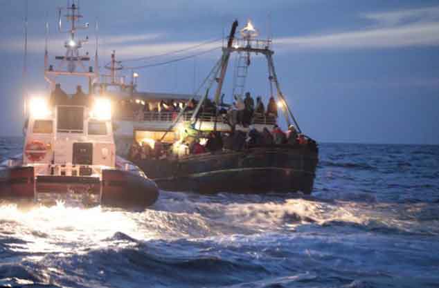 54 migrants die of thirst in Mediterranean boat drama