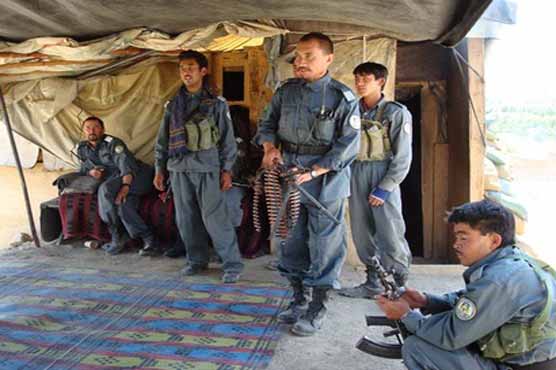 Taliban planted policemen kill 4 Afghan cops 