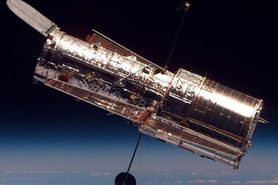 Hubble telescope spots fifth moon near Pluto