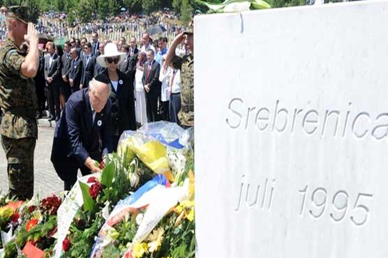 Bosnians bury more Srebrenica massacre victims