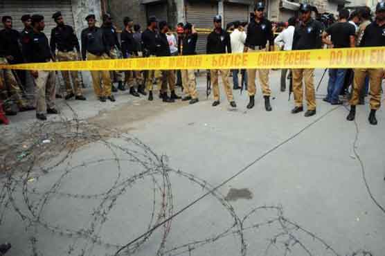 9 police recruits shot dead in Lahore