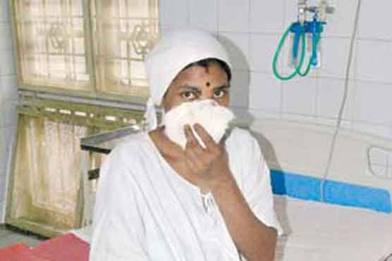 Man loses race to 'loo', bites off woman's nose