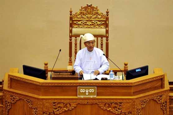 Myanmar urges west to lift financial, economic sanctions