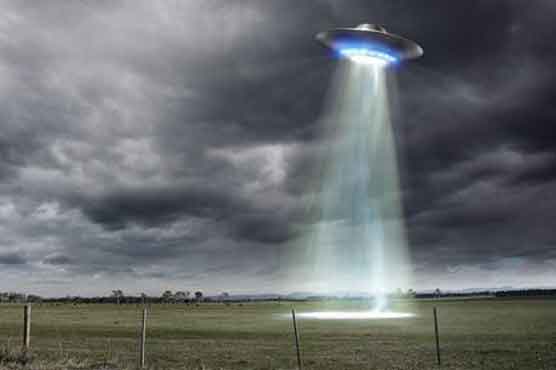 UFO files reveal 'aliens may visit Earth'