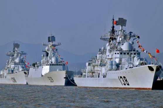 US, China square off over South China Sea