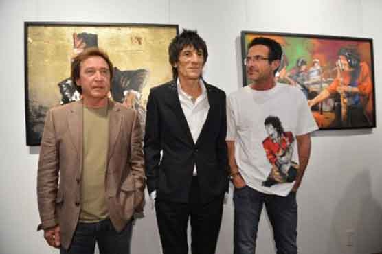 Rolling Stones mark gold anniversary 