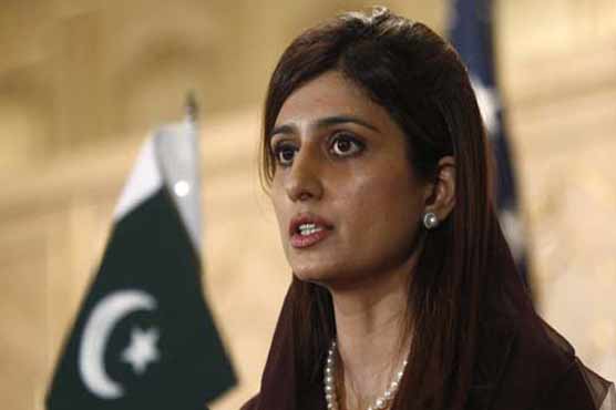 Pakistan, India must show flexibility: Hina Khar 