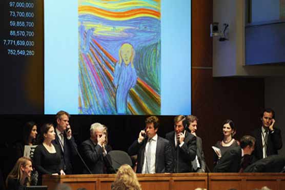 NY billionaire buys Munch's masterpiece The Scream 