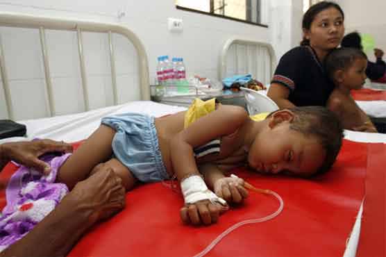 Potent form of common child illness deadly in Asia 