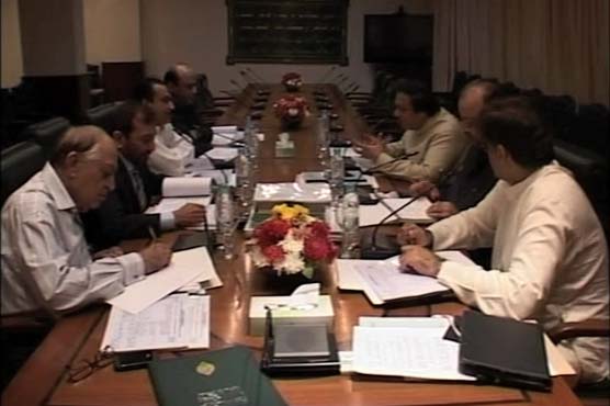 Karachi: PPP, MQM core committee meets at CM House