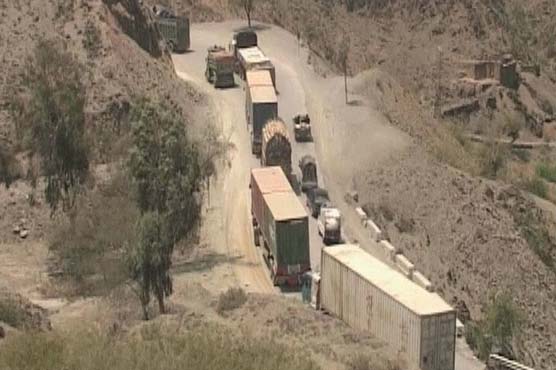 Activation of NATO supply routes will take time: US