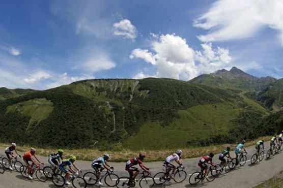 Tour de France 12th stage underway