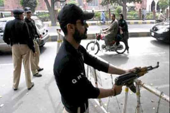 Security remains on high alert in Lahore 