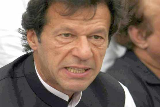  Contempt Law just to secure corrupt politicians: Imran