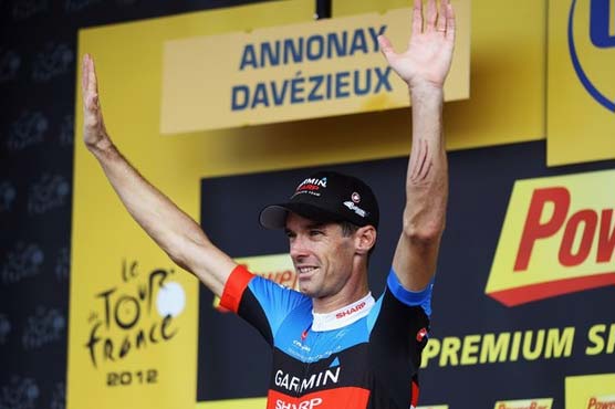 Millar wins 12th stage of Tour de France