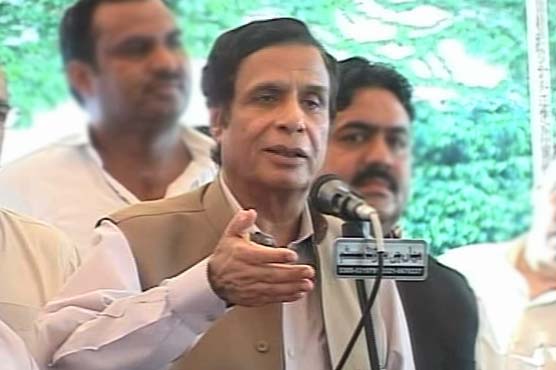 CM responsible for Lahore, Gujrat incidents: Pervez Elahi