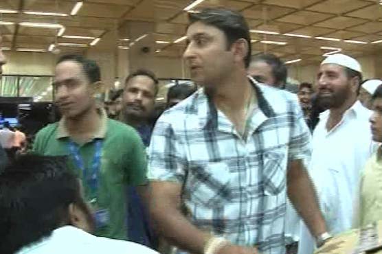 Four Pakistan players return from Sri Lanka