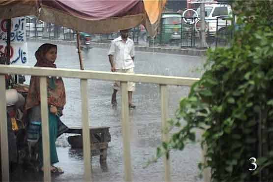 Heavy rain expected on Saturday