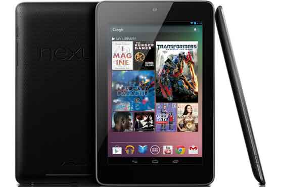 Google's Nexus tablet selling fast 