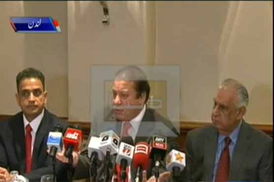  PPP' alliance responsible for chaos, says Nawaz