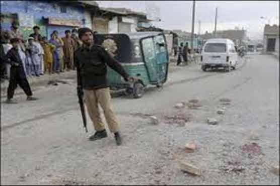  Quetta: ANP protesting rally hit, 10 injured