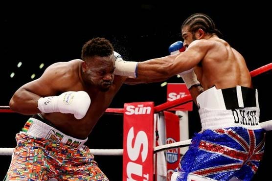 Haye defeats Chisora in fifth round of grudge match
