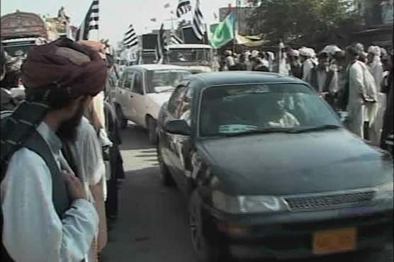 NATO Supply: DPC long march to reach Chaman today