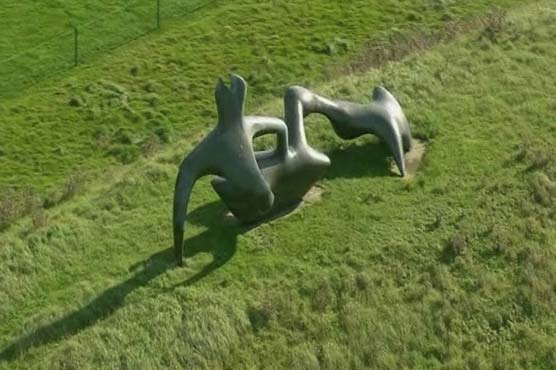 Henry Moore sculpture stolen from artist's former home