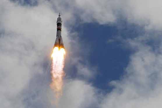 Russian, Japanese, US crew blasts off Soyuz successfully