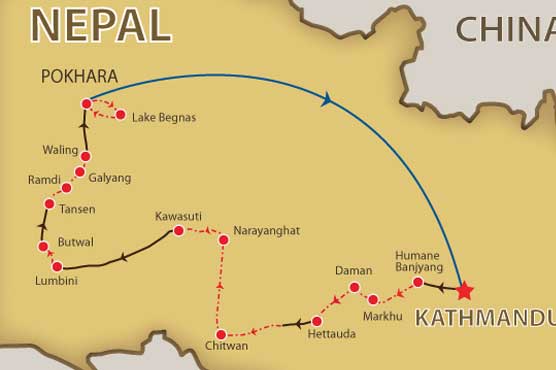 38 pilgrims killed in Nepal's road mishap