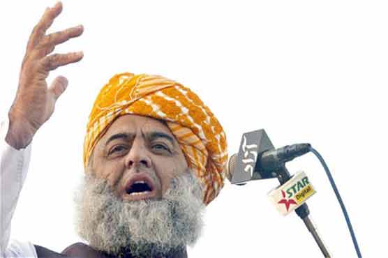 Fazl says death hovering over FATA, Pakhtoonkhwa 
