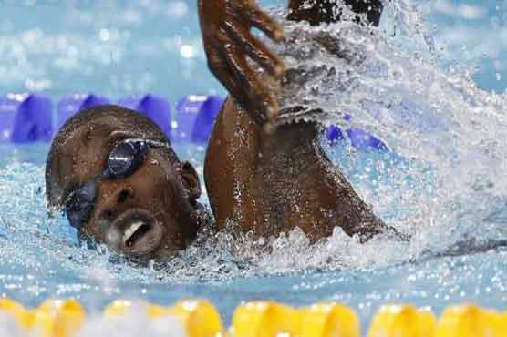 Rwanda's 15-year-old swimmer pride of her father 