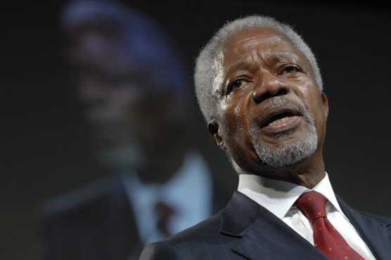 Annan, Ban press Russia, China to back Syria action