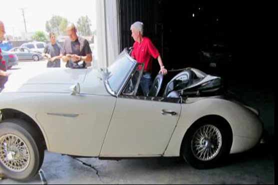 Texas man finds stolen car after 42 years