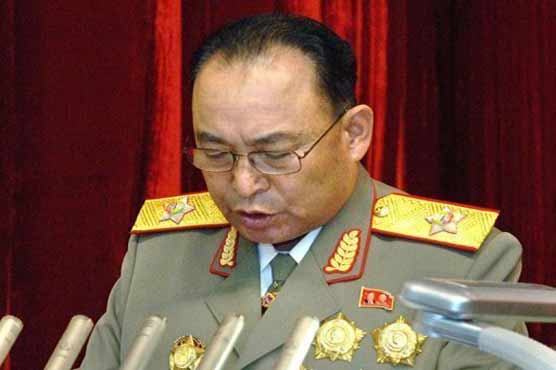 N Korean army chief relieved due to his illness