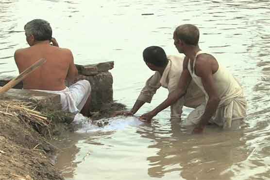 10 arrested over water theft in Kasur